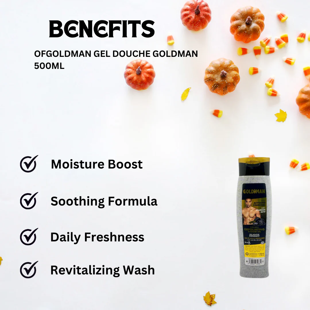 Goldman Gel Douche Goldman 500ml - Image 5