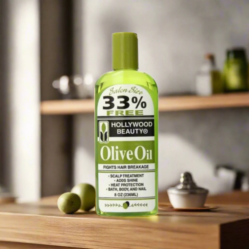Hollywood Beauty Olive Oil Scalp 8 oz