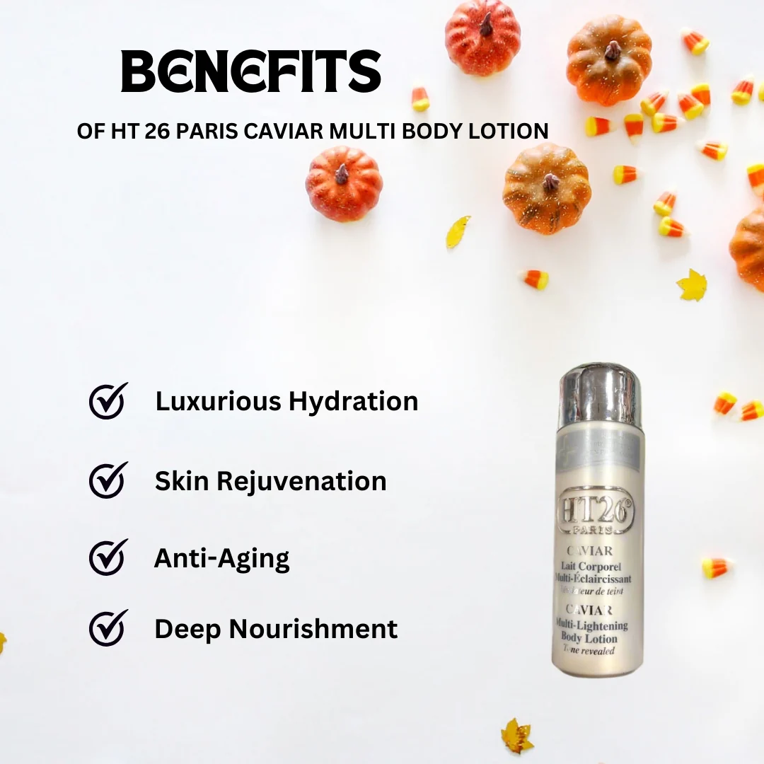 HT 26 Paris Caviar Multi Body lotion 16.05oz - Image 2