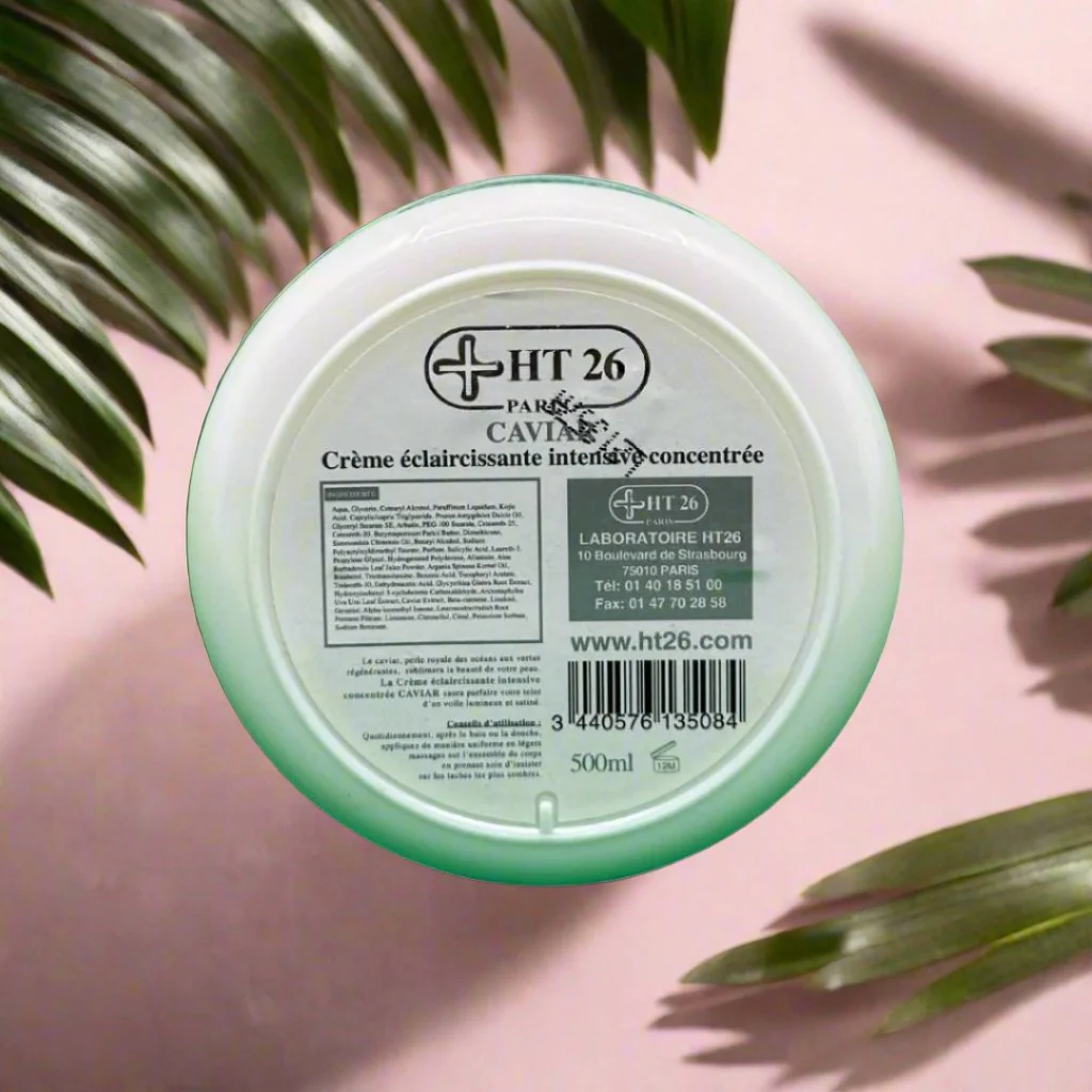 HT26 Caviar Intensive Concentrated decolorizing Cream 500ml - Image 3