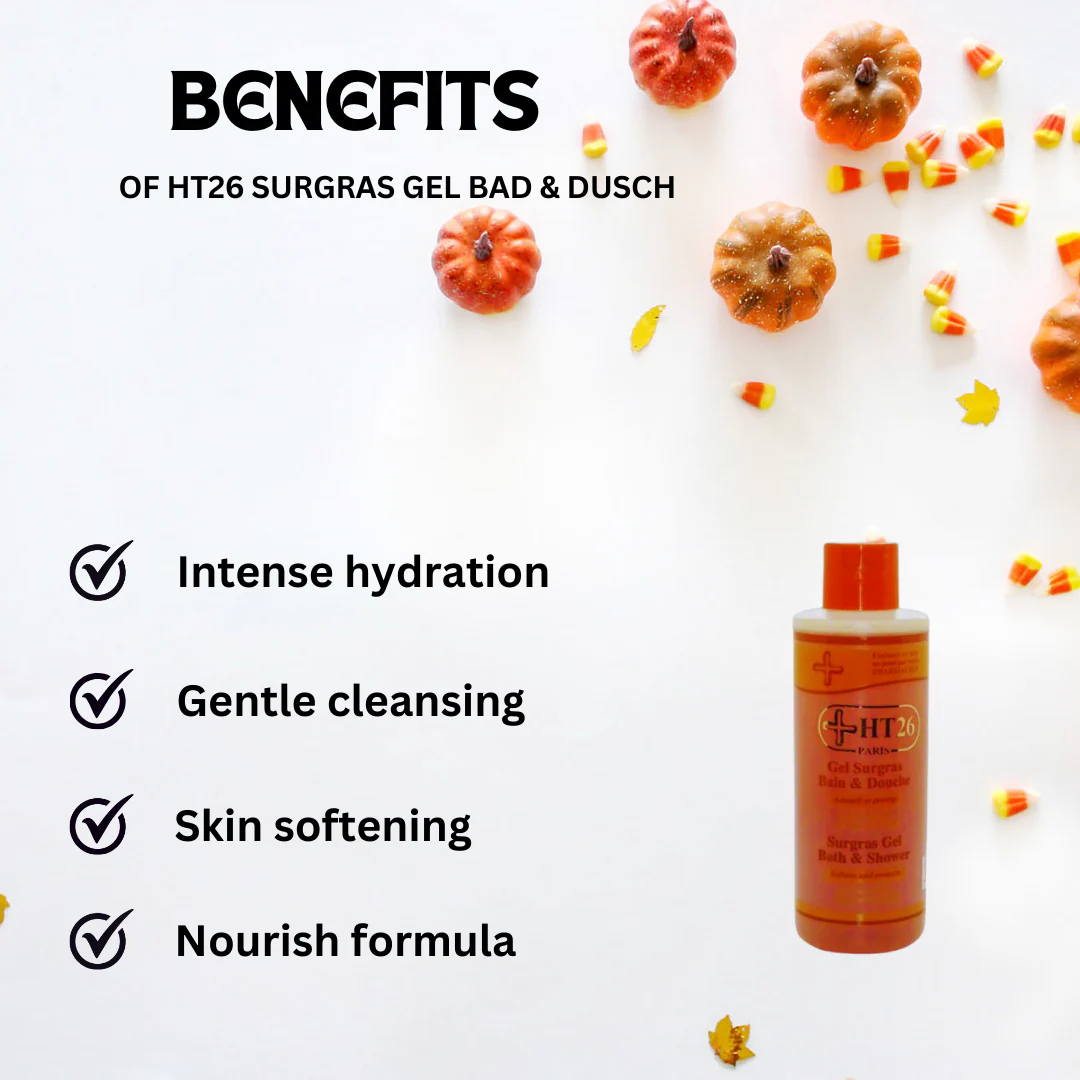 HT26 Surgras Gel Bad & Dusche 1000ml - Image 3