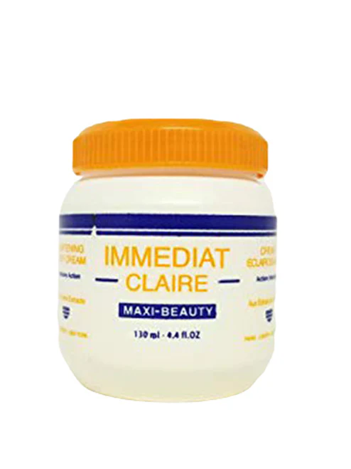 Immediat Claire Maxi-beauty Crème 130 ml 4.4 oz Pack of 6
