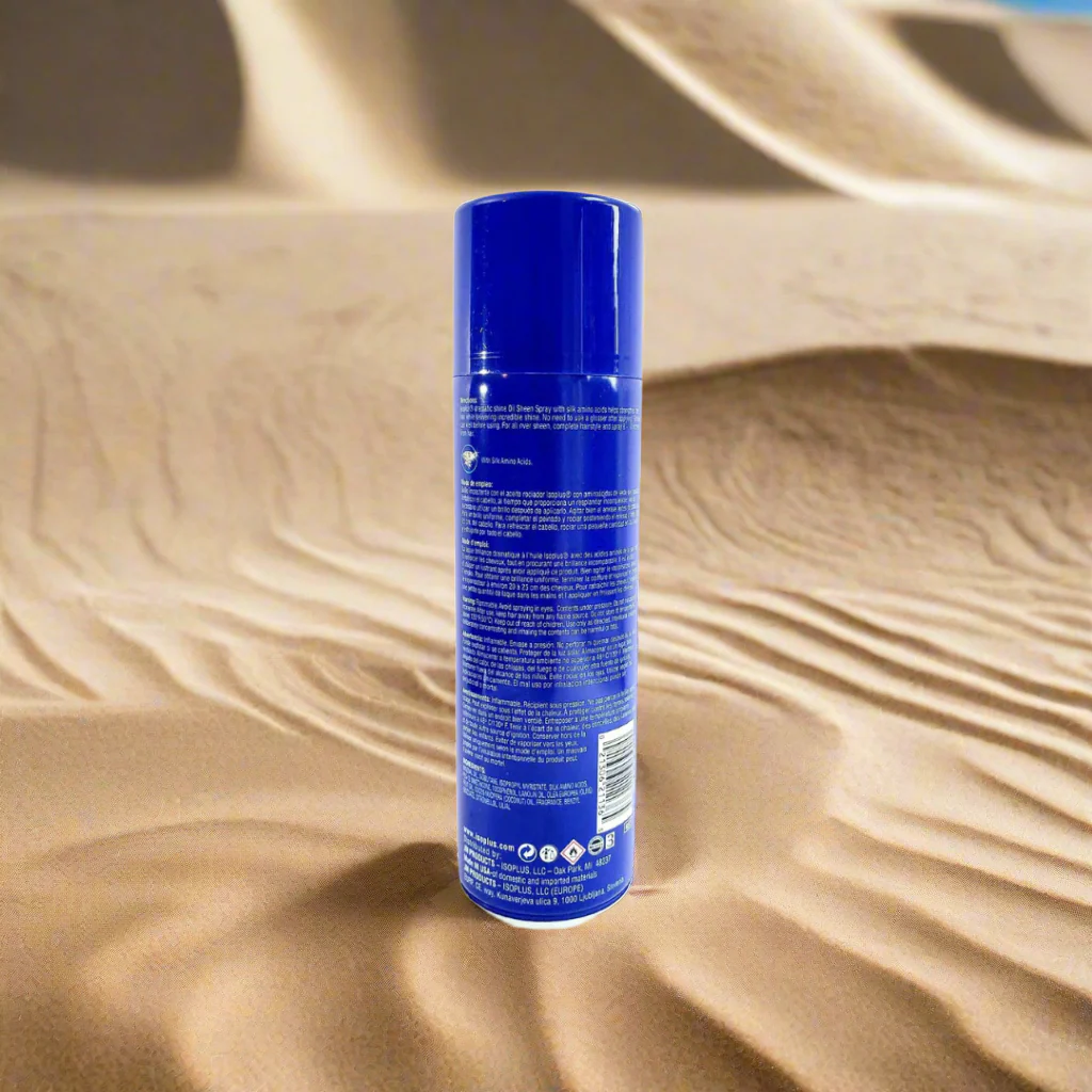 Isoplus Oil Sheen Hair Spray 11oz | 451ml - Image 2