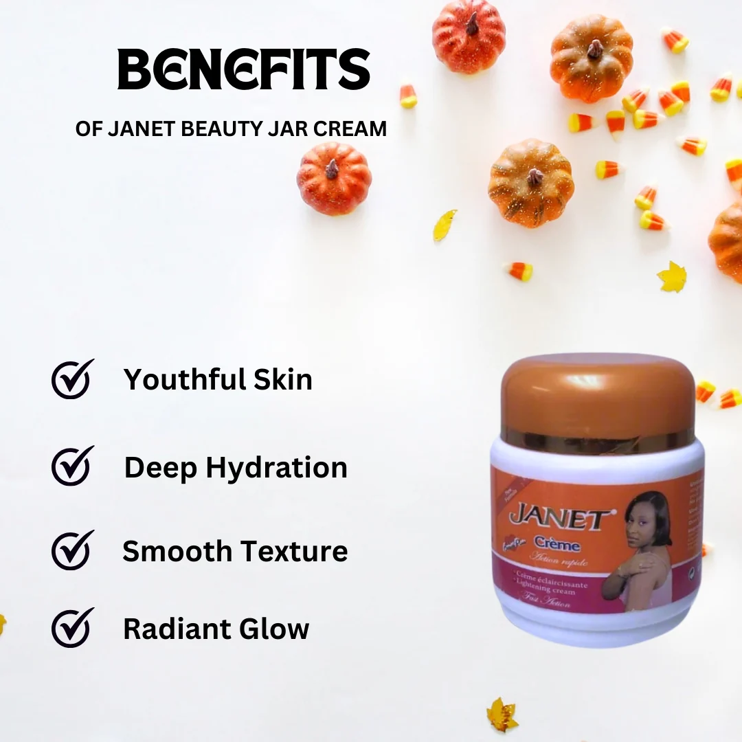 Janet Beauty Jar Cream 300 g - Image 3