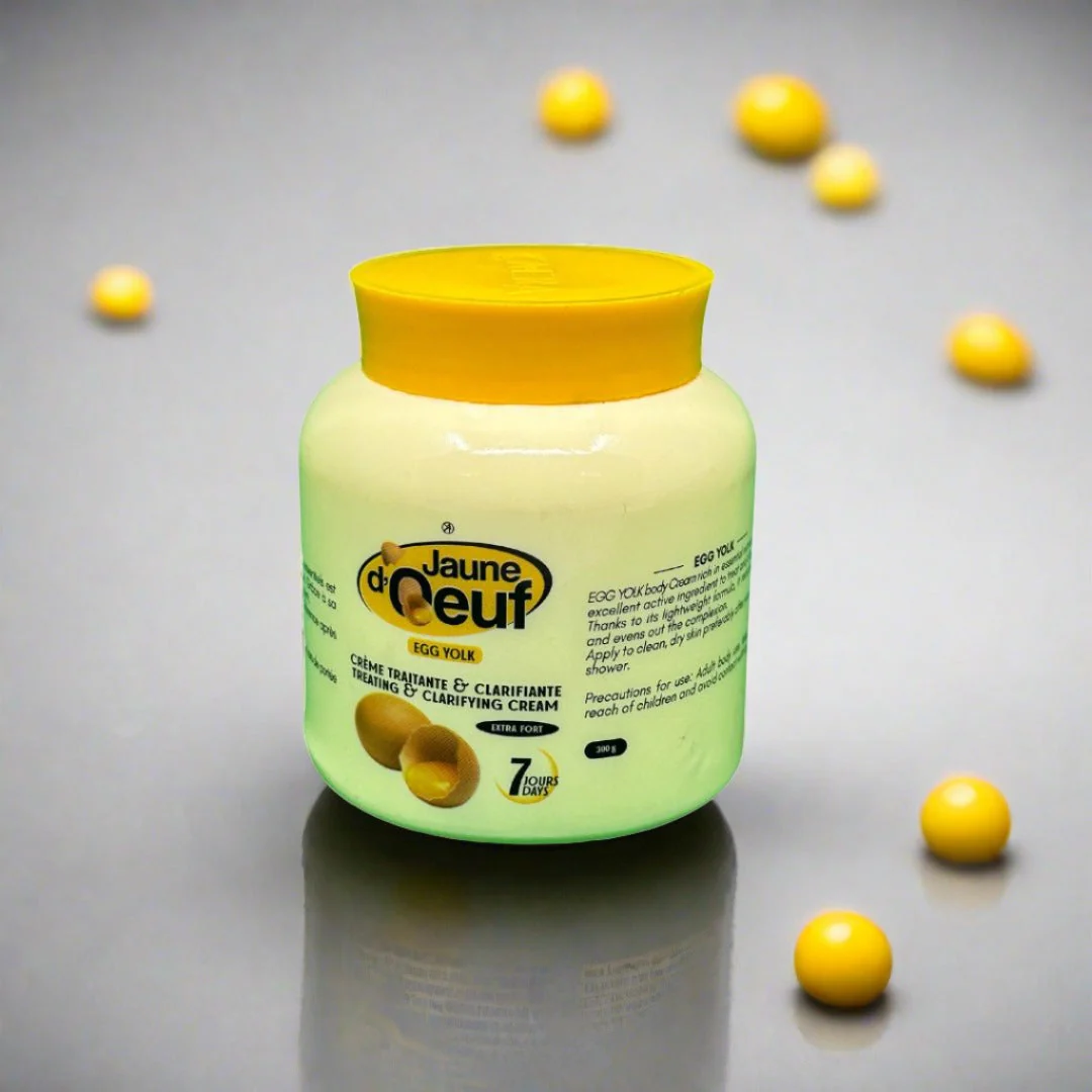 Jaune D'Ceuf Egg Yolk Clarifying Cream 300g