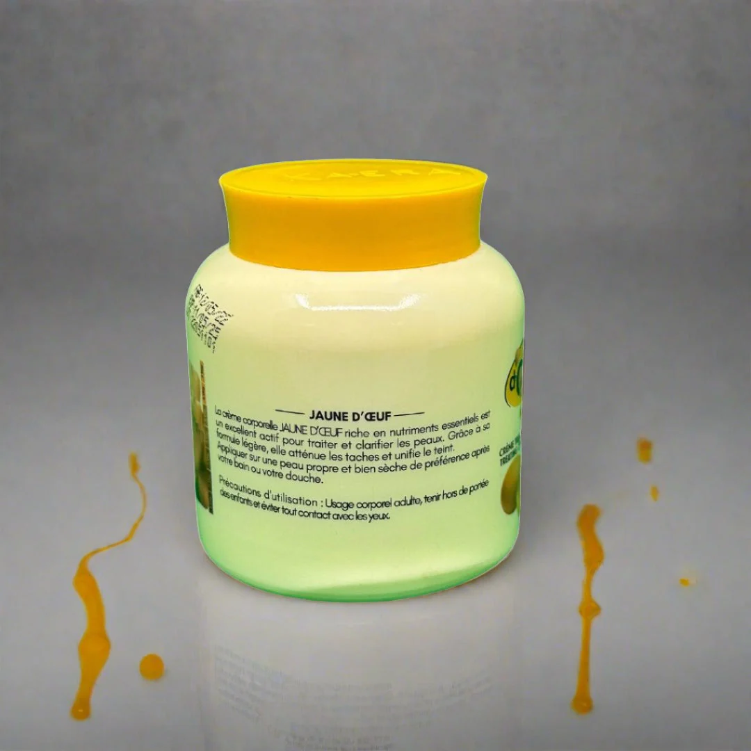 Jaune D'Ceuf Egg Yolk Clarifying Cream 300g - Image 4