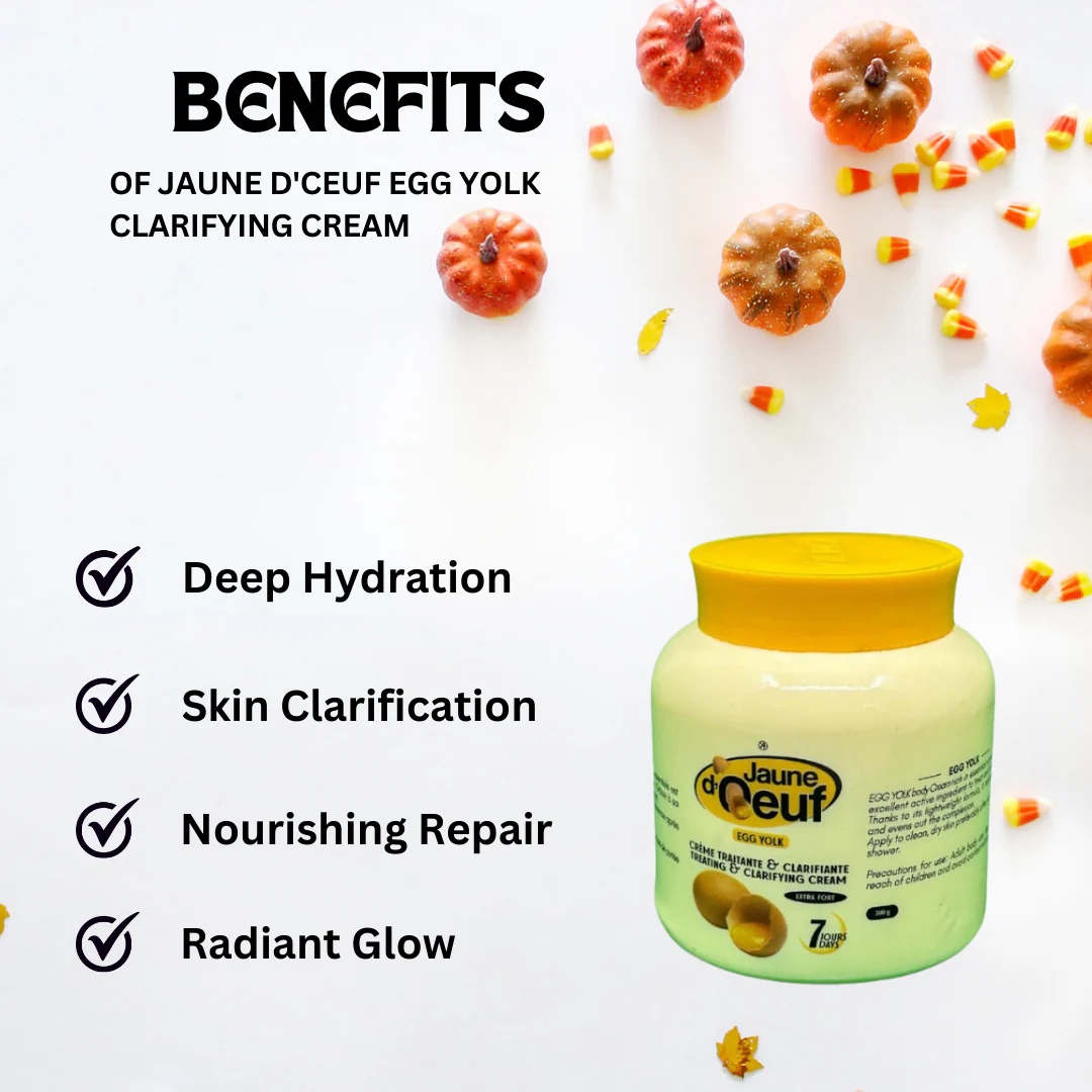 Jaune D'Ceuf Egg Yolk Clarifying Cream 300g - Image 5