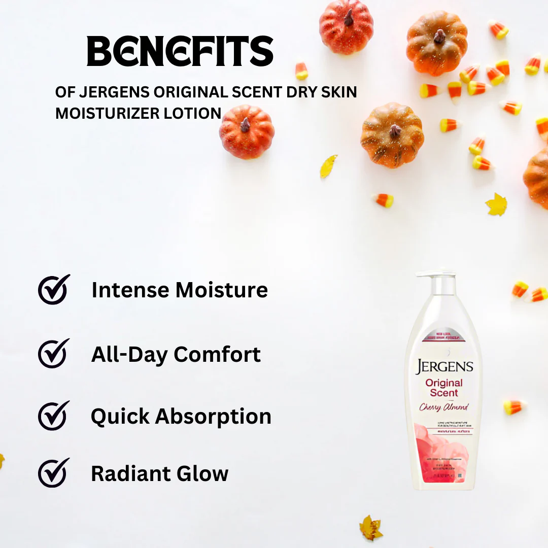Jergens Original Scent Dry Skin Moisturizer Lotion 21 oz - Image 2
