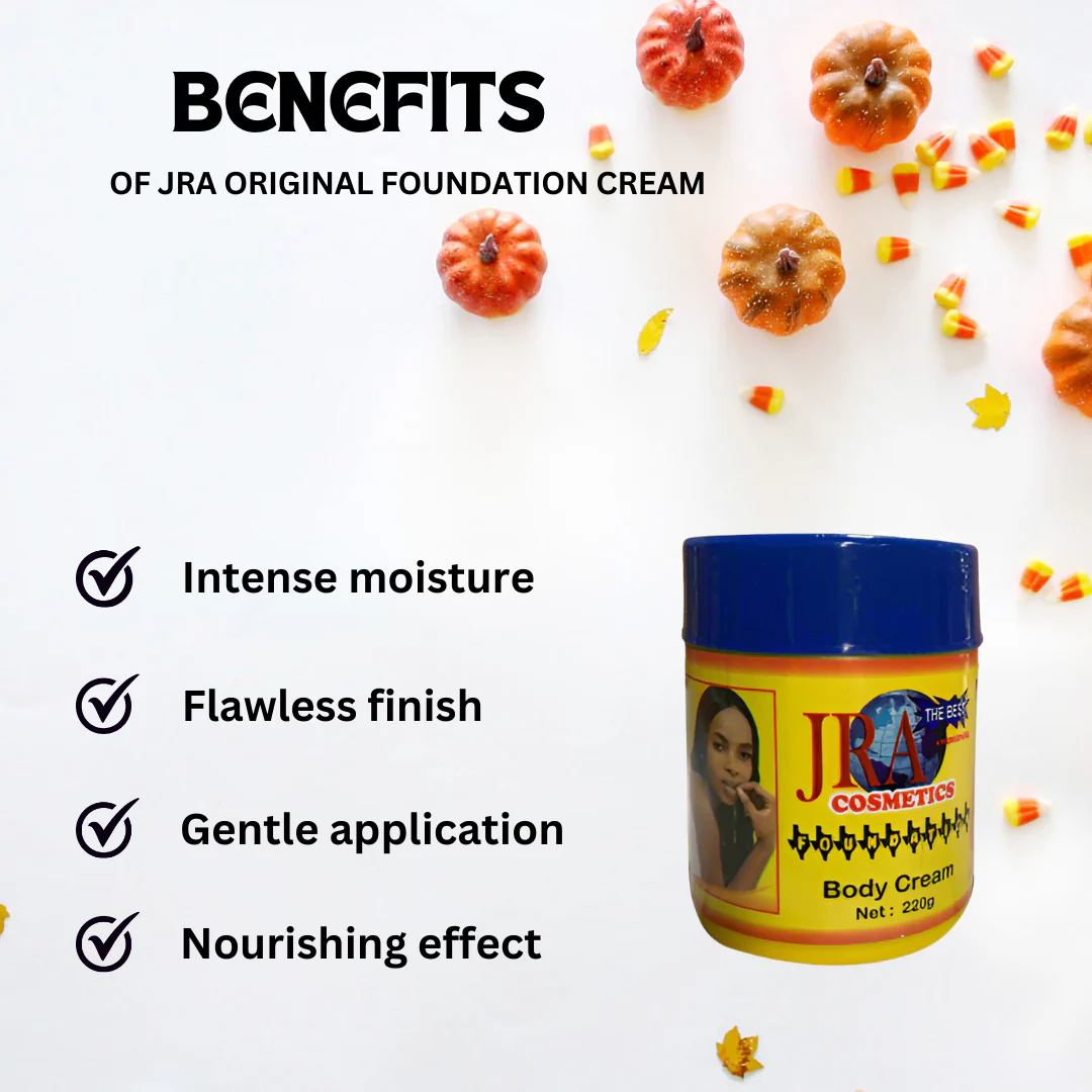 JRA Original Foundation Cream 220g - Image 2