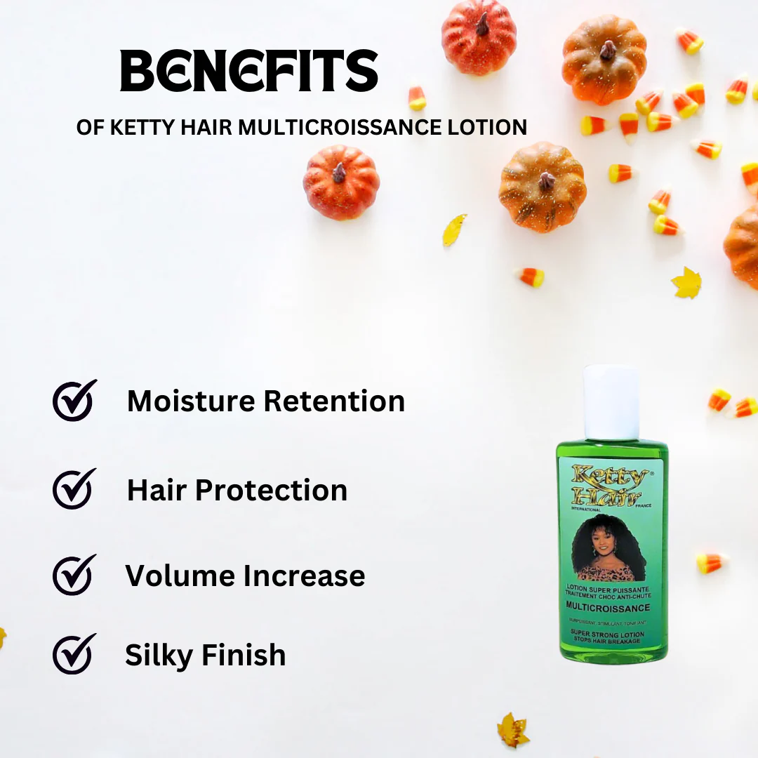 Ketty Hair Multicroissance Lotion 3.4 oz - Image 2
