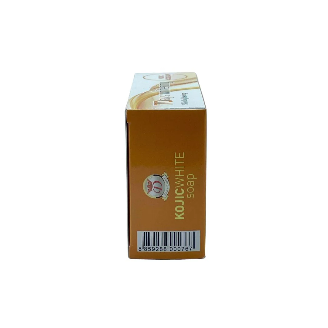Kojic white soap blemish & black marks papaya carrot 160g - Image 3