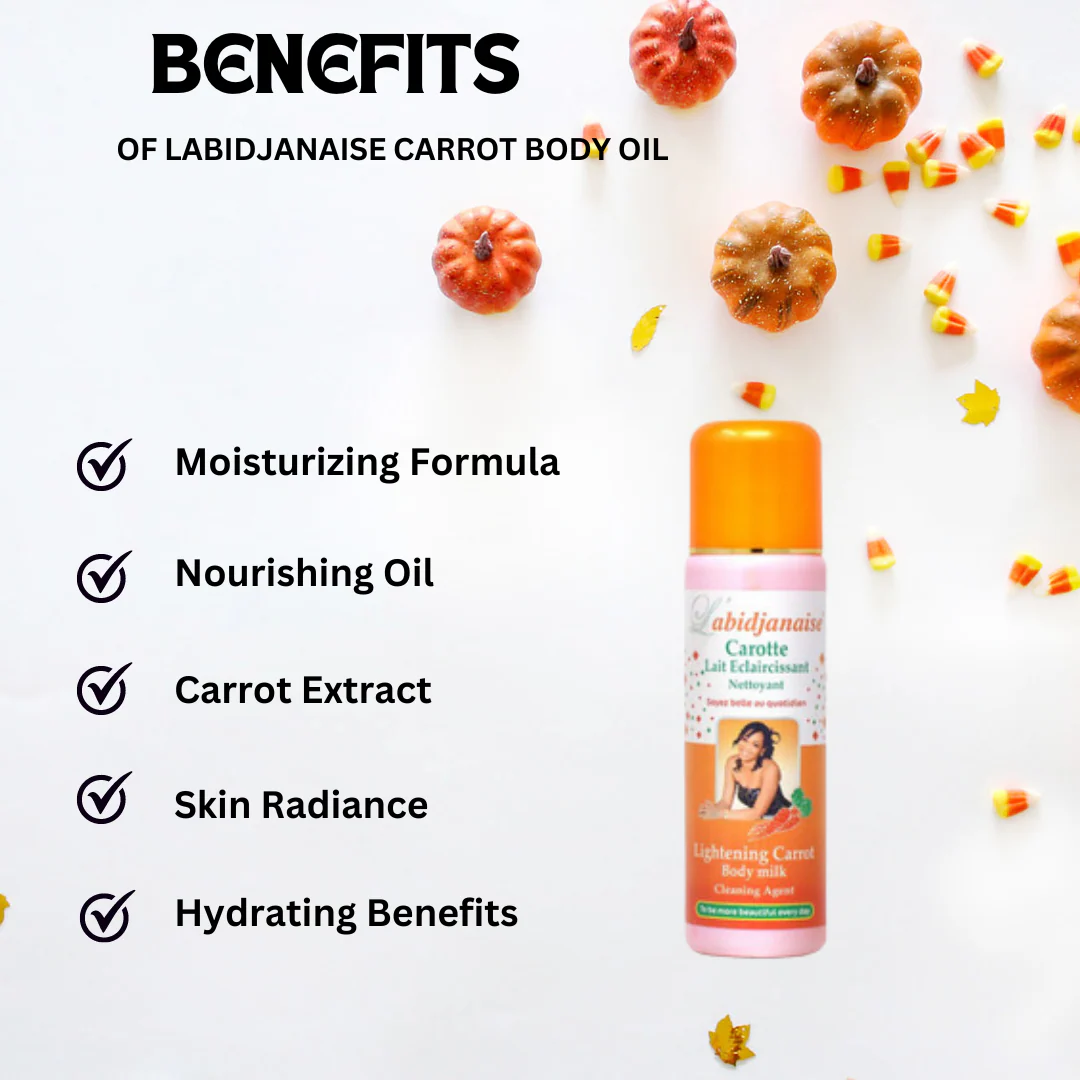 Labidjanaise Carrot Body Oil 125 ml - Image 2