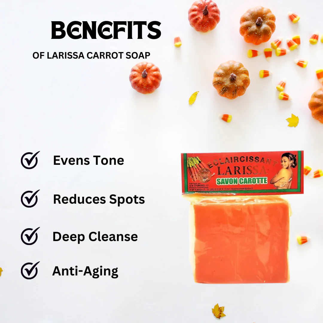 Larissa Carrot Soap 225g - Image 2