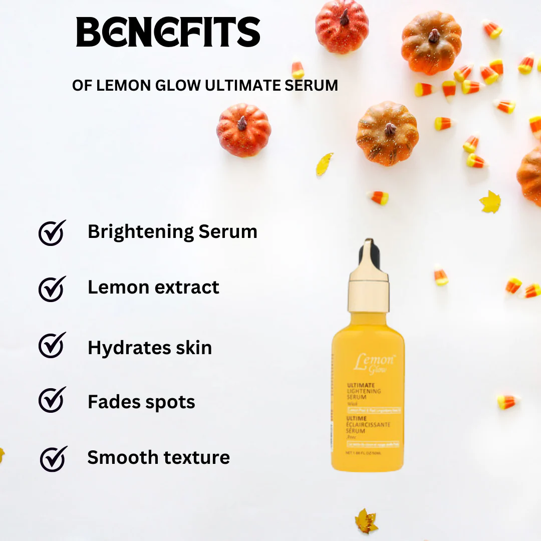Lemon Glow Ultimate Serum 1.66 oz / 50 ml - Image 2