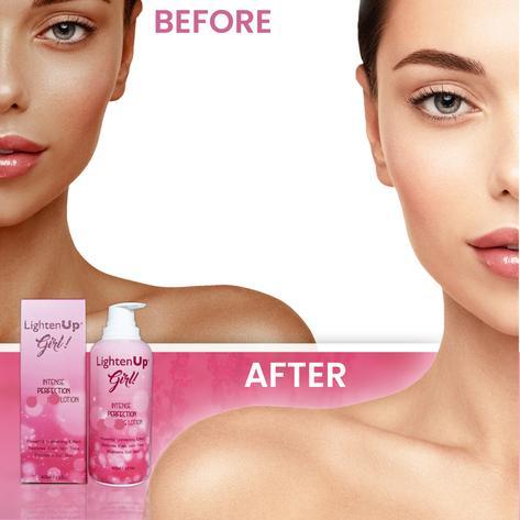 LightenUp Girl! Intense Perfection  Lotion 400ml | 13.52oz - Image 3