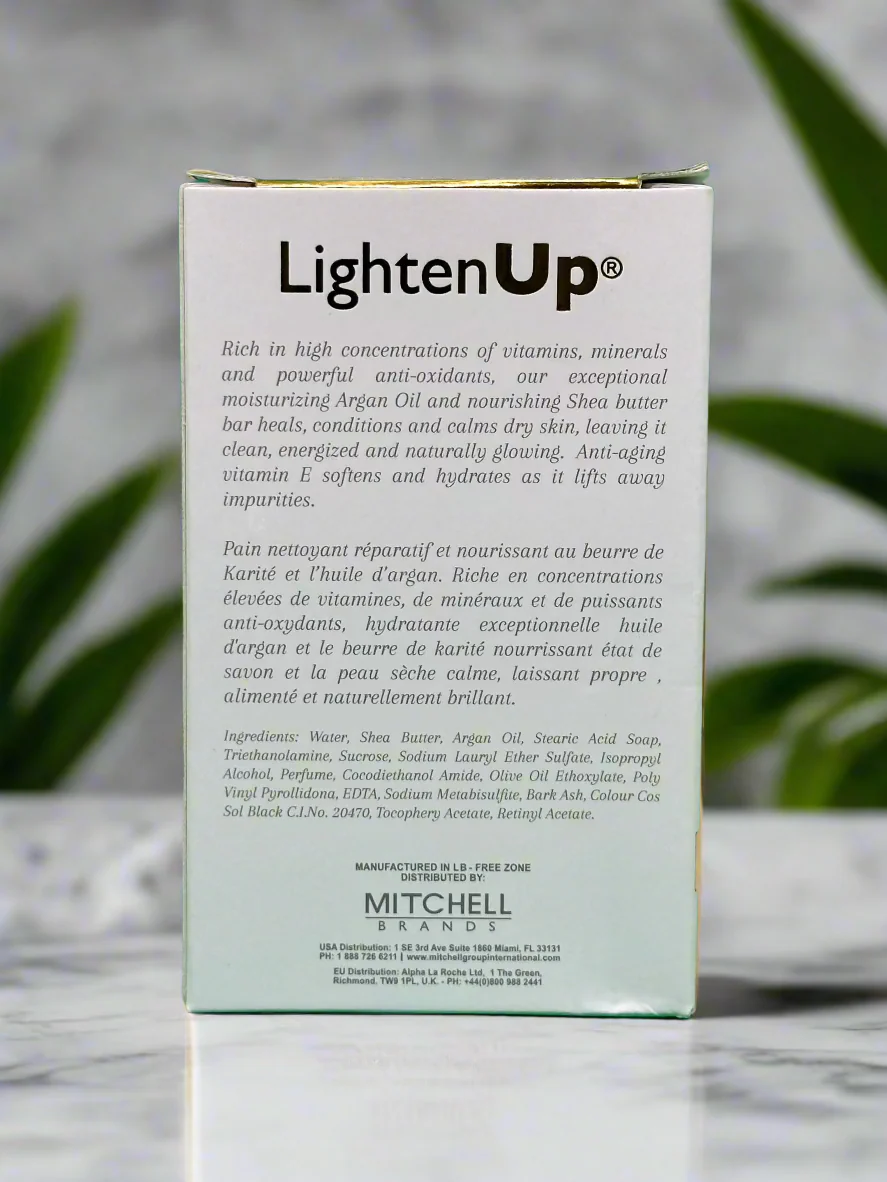 LightenUP Gold  Anti-Aging Cleansing Bar 200g - Image 3