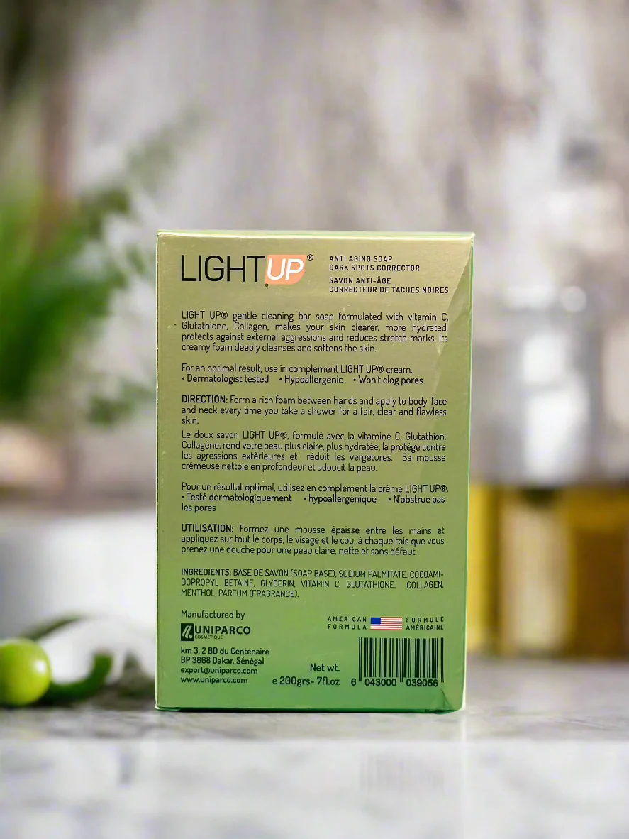 LIGHTUP Anti Aging Soap 200g - Image 3