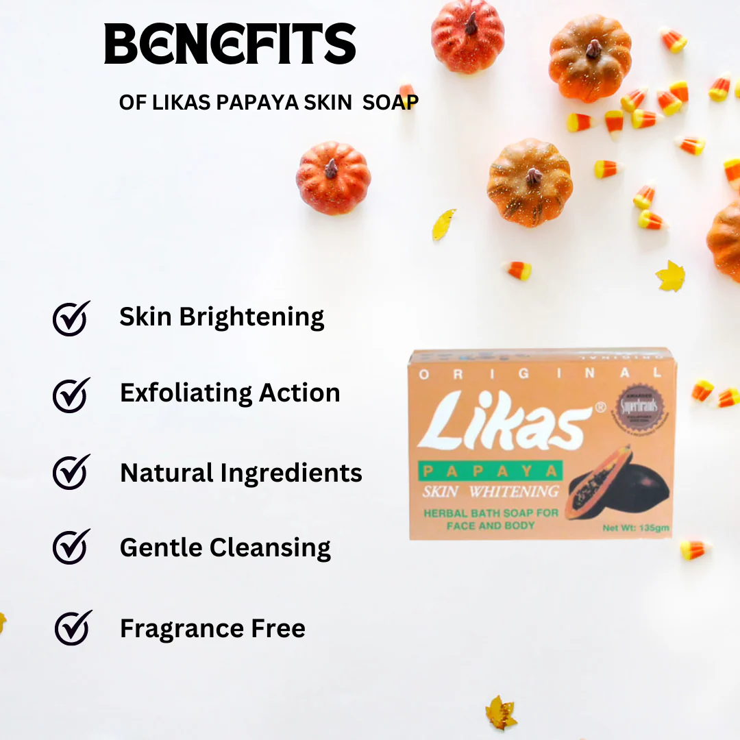 Likas Papaya Skin  Soap 135 g - Image 2