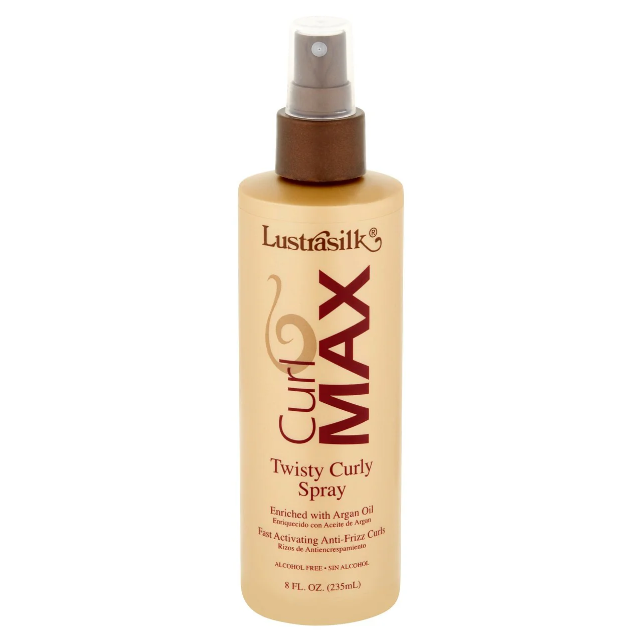 Lustrasilk Curl Max Twisty Curly Spray 8 oz - Image 2