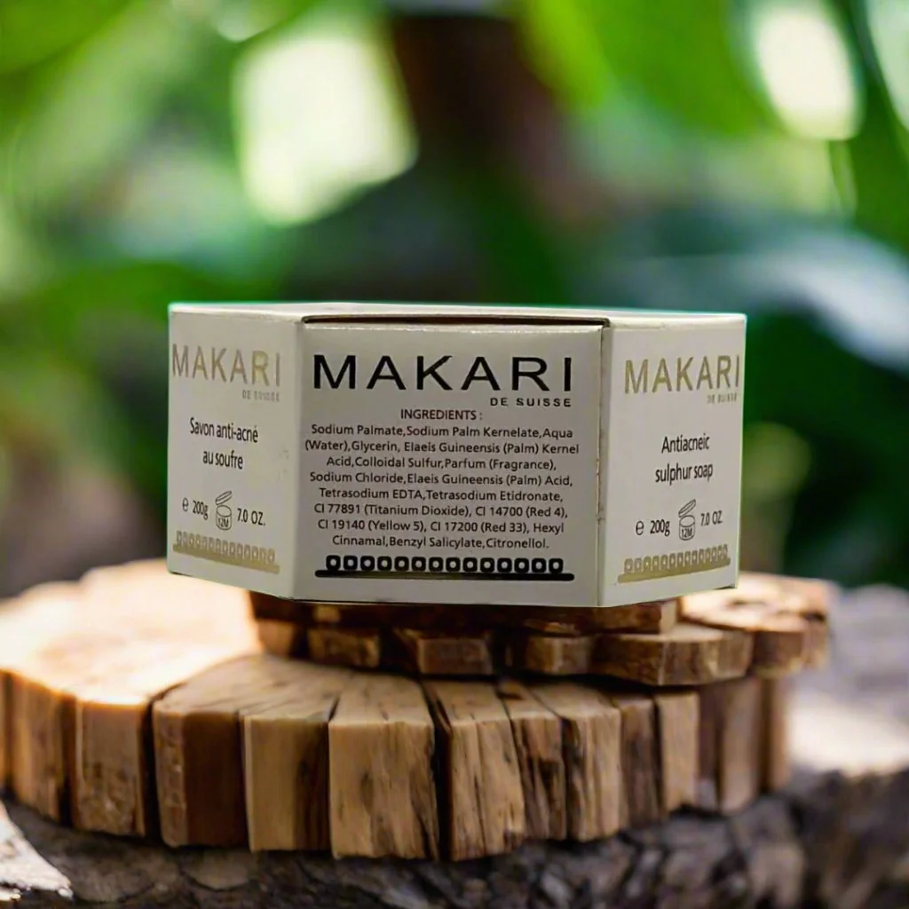 Makari Clear Acnyl Sulfur Soap 7.0oz - Image 3