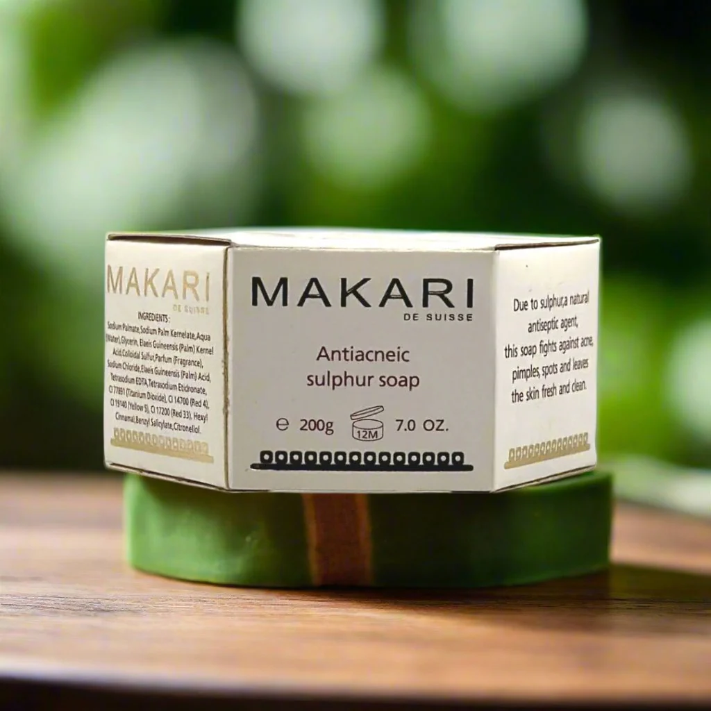 Makari Clear Acnyl Sulfur Soap 7.0oz - Image 4