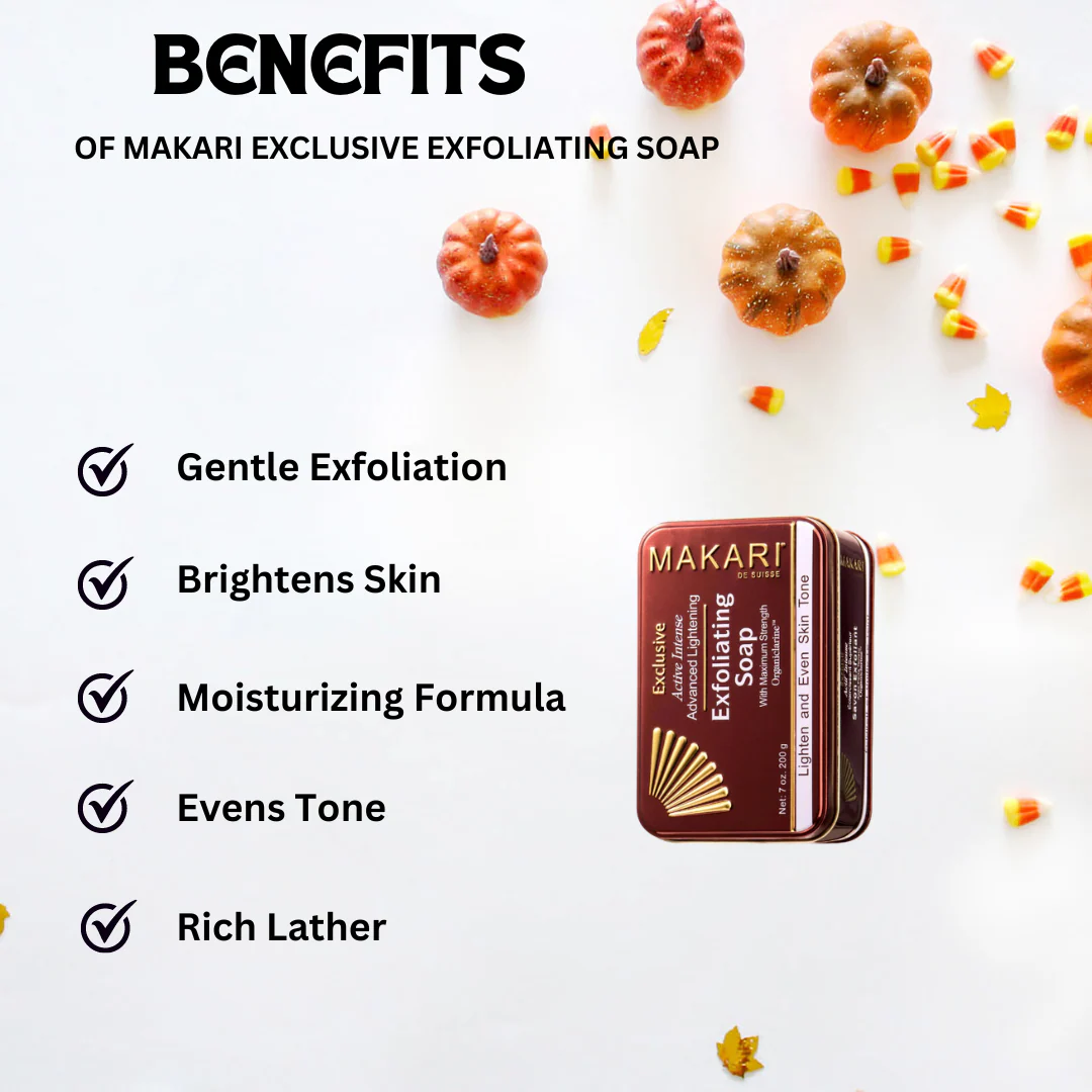 Makari Exclusive Exfoliating Soap 7 oz/200 g - Image 2