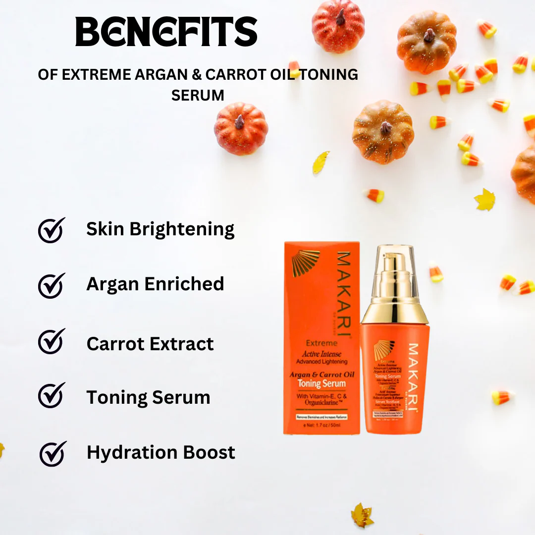 Extreme Argan & Carrot Oil Dark Spot Corrector Serum 1.66 oz - Image 2