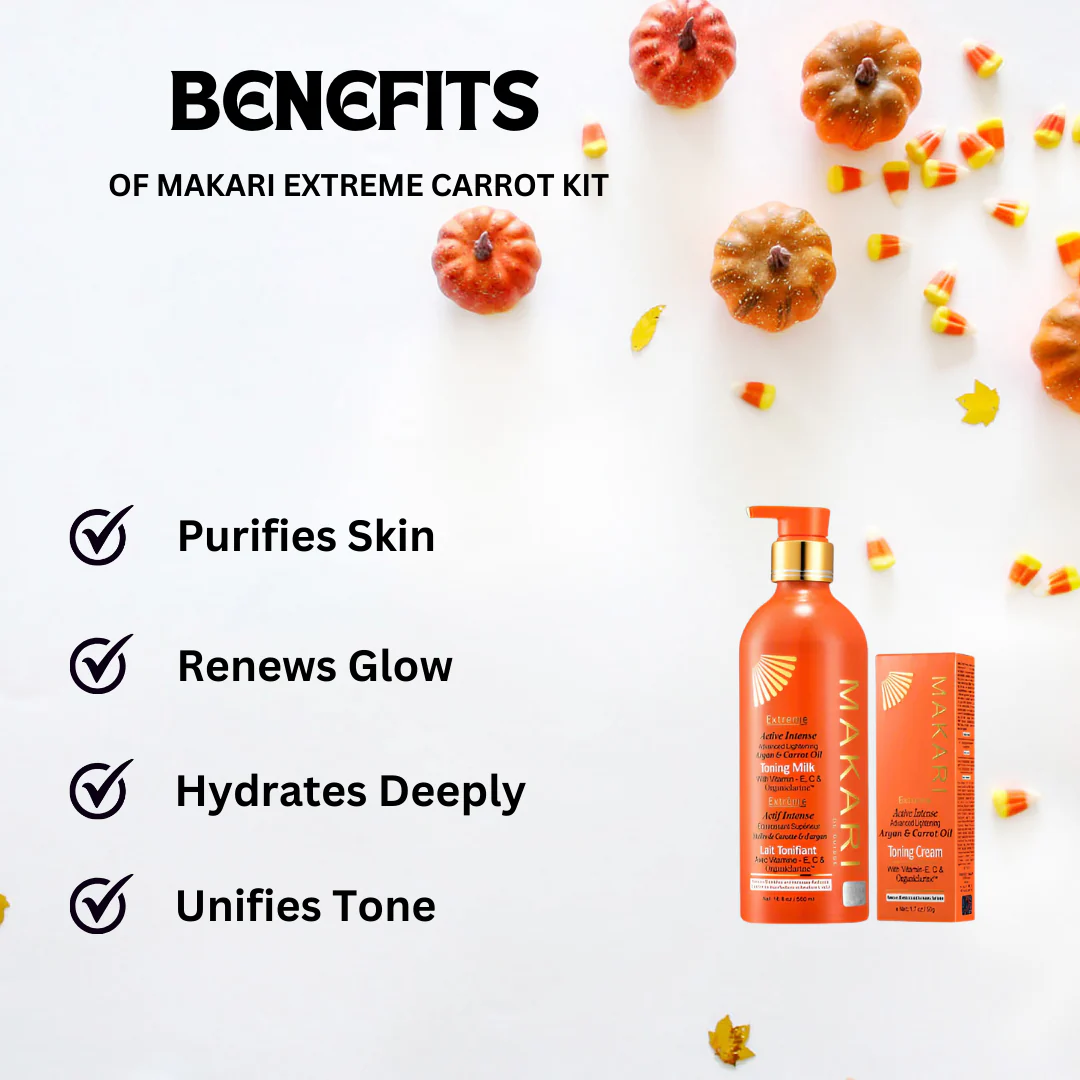 Makari Extreme Carrot Kit 18.5 fl oz - Image 2