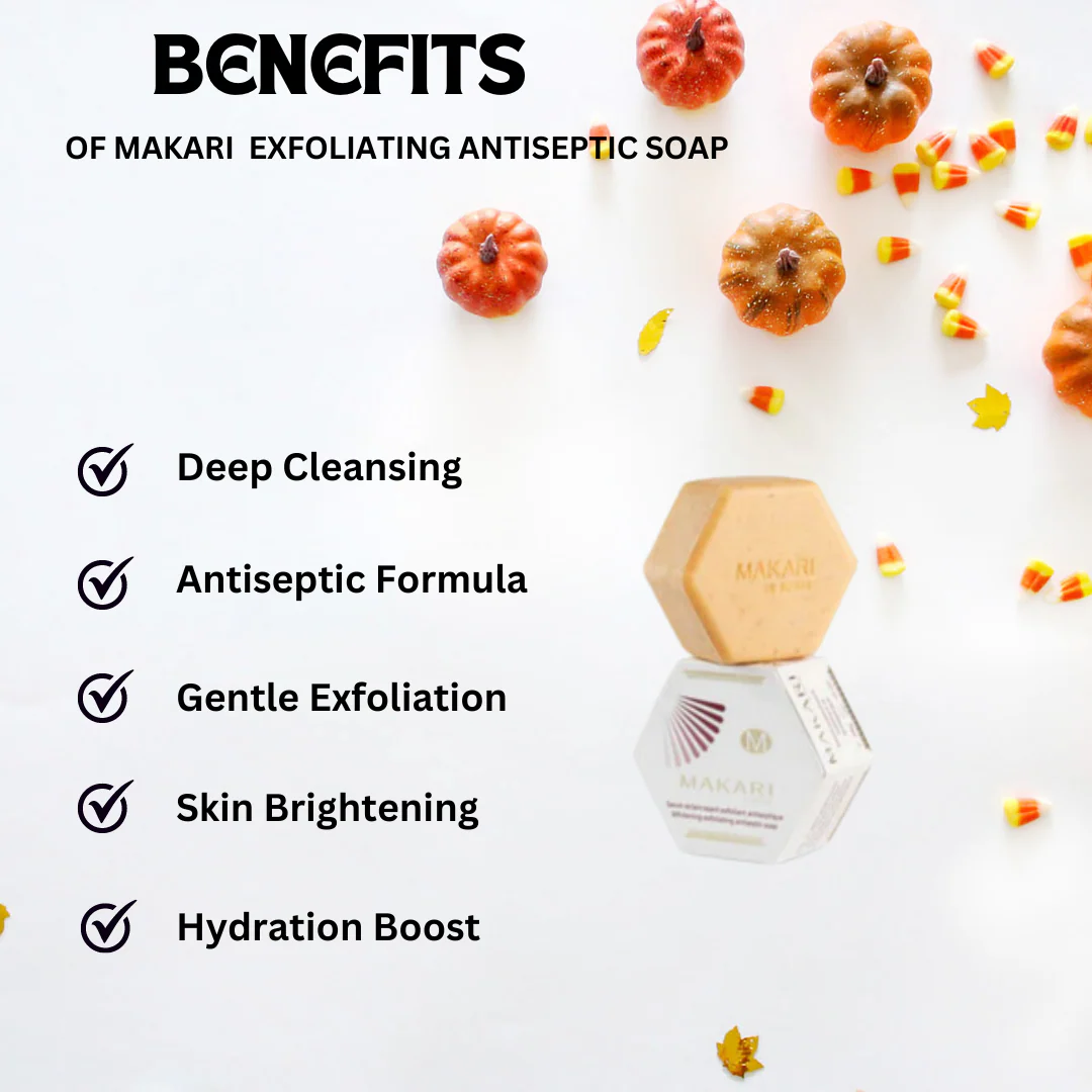 Makari  Exfoliating Antiseptic Soap 7 oz - Image 2