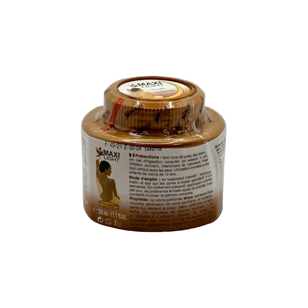 Maxi Light & Purifying Body Creme (Small)11.1 oz - Image 2