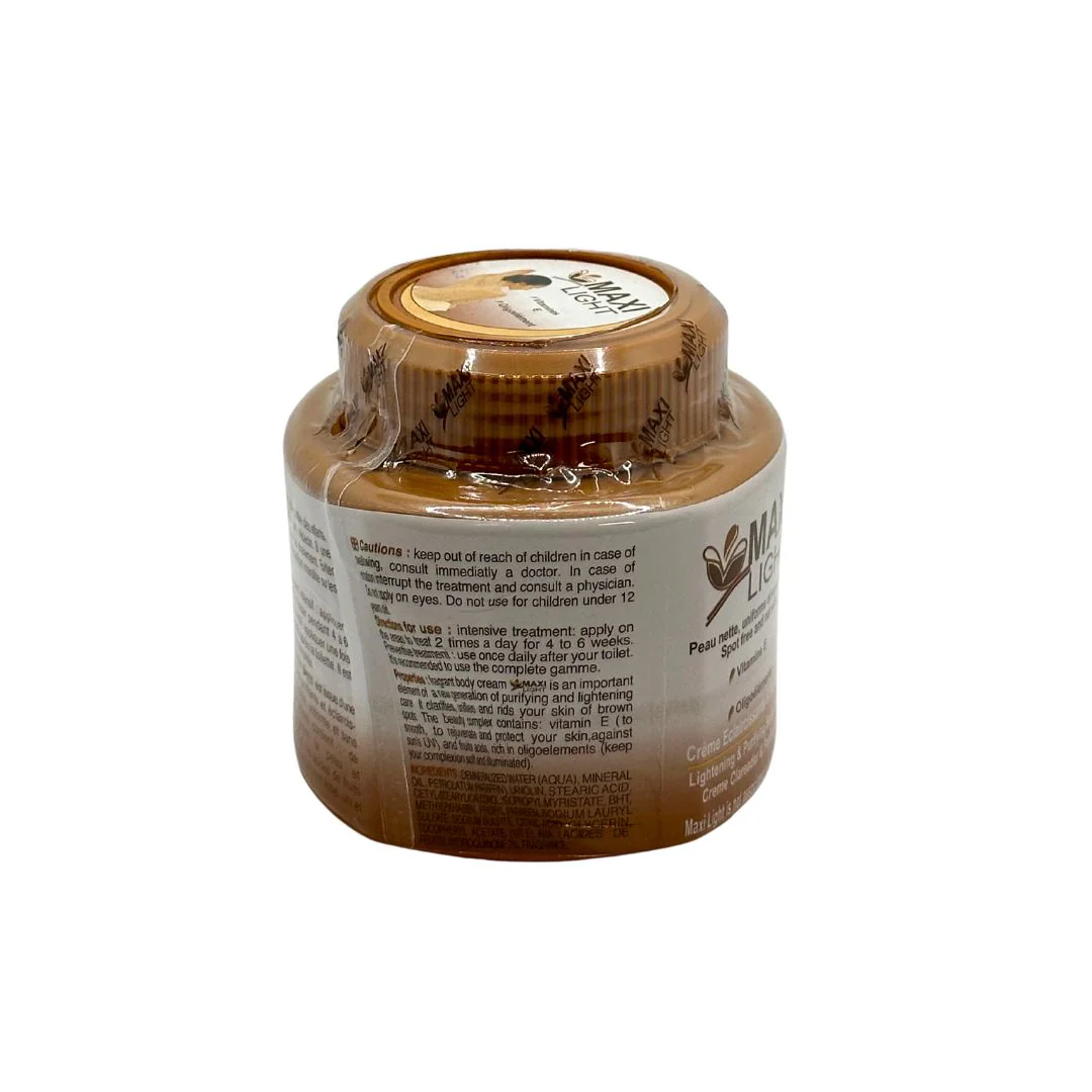 Maxi Light & Purifying Body Creme (Small)11.1 oz - Image 3