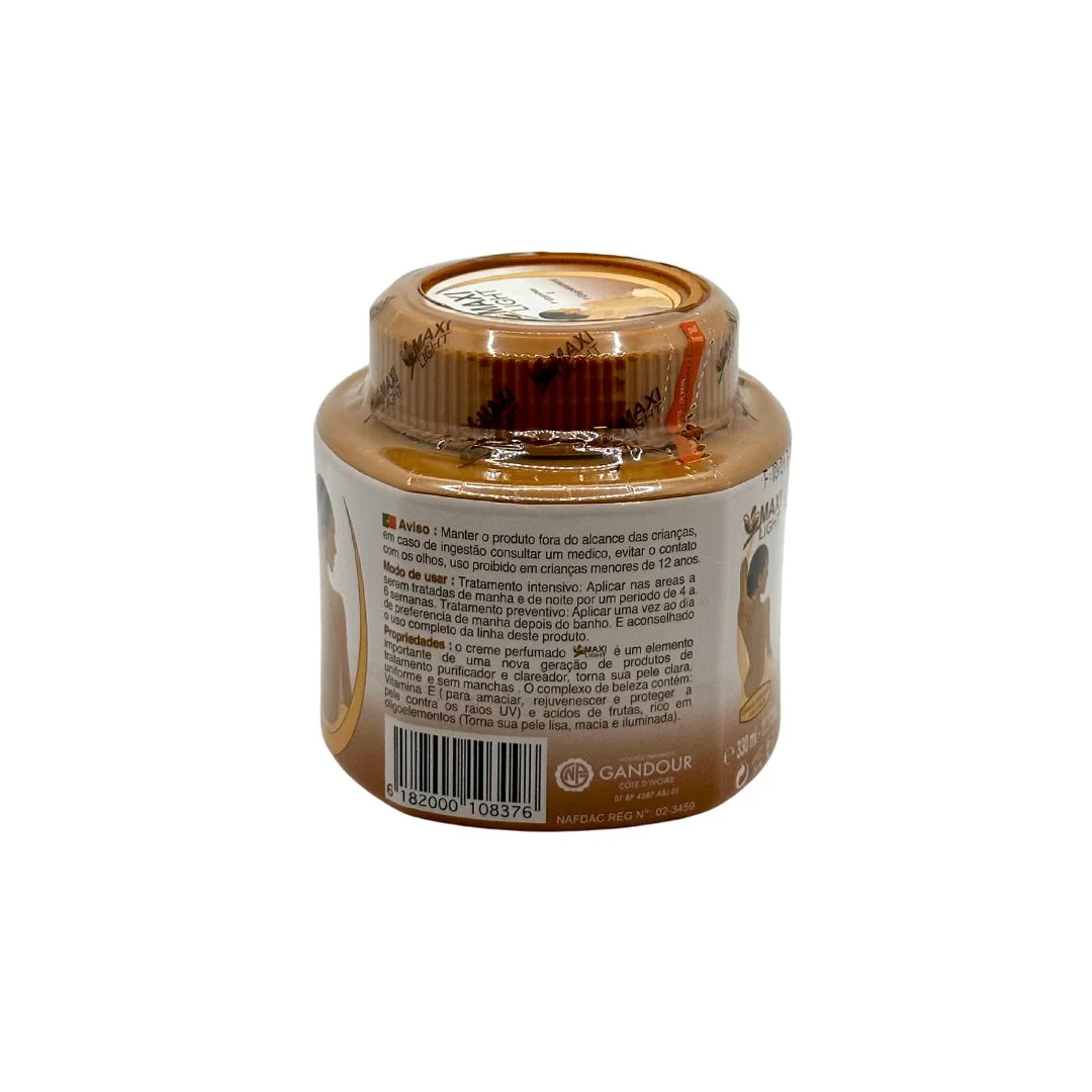 Maxi Light & Purifying Body Creme (Small)11.1 oz - Image 4