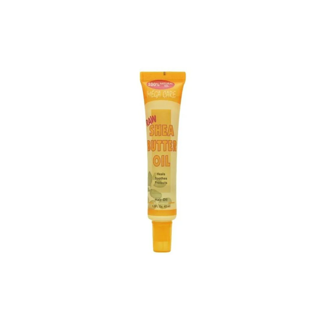 Mega Care Raw Shea Butter Hair Oil 1.5oz