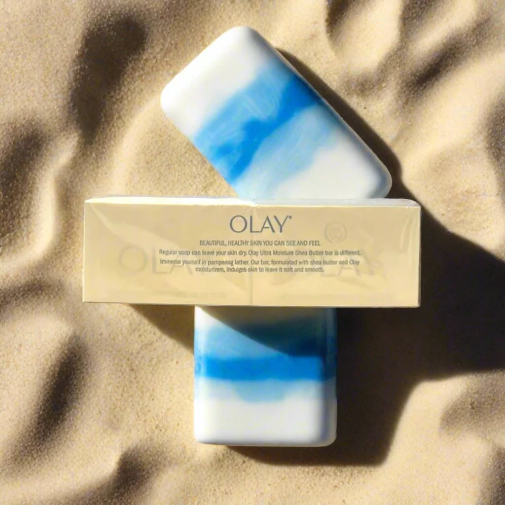 Olay Ultra Moisture Shea Butter Soap 6 Bar 22.4oz - Image 2