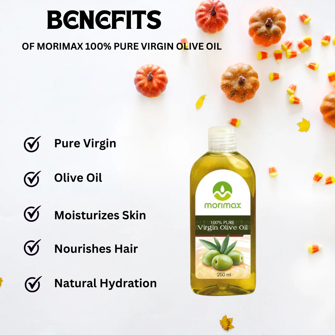 Morimax 100% Pure Virgin Olive Oil 250 ml - Image 2