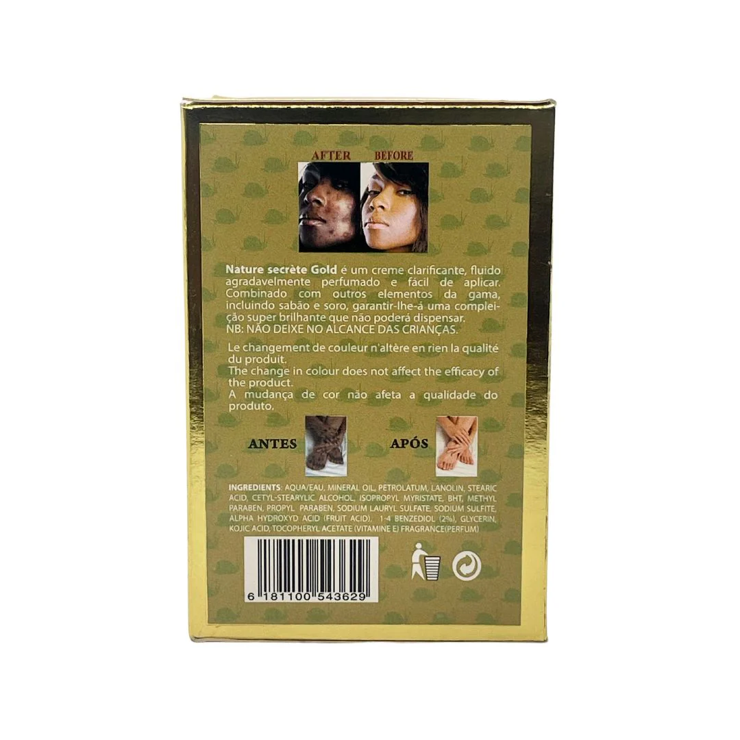 Nature secret Gold Super Moisturizing Body cream 300g - Image 3