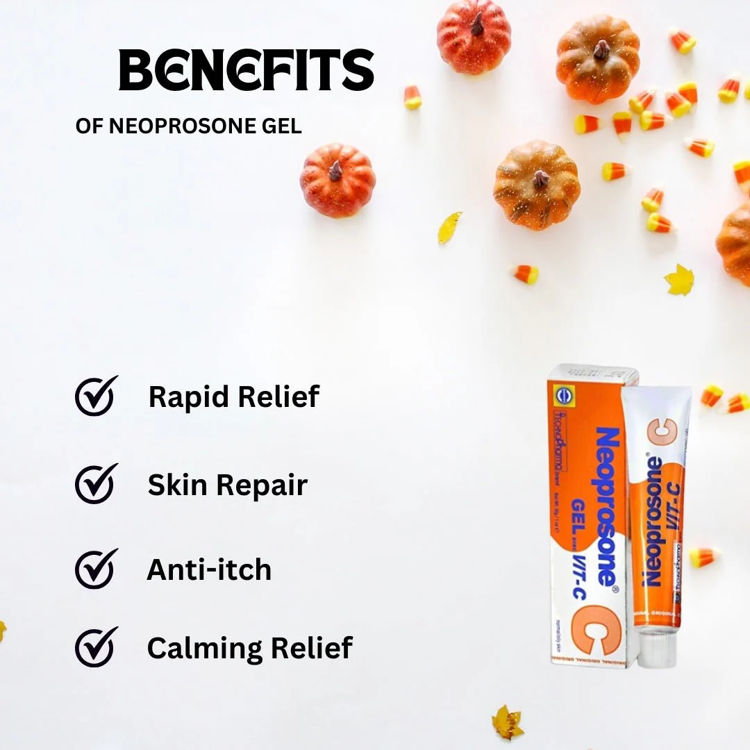 Neoprosone Gel w/ Vit-C 1 oz - Image 3