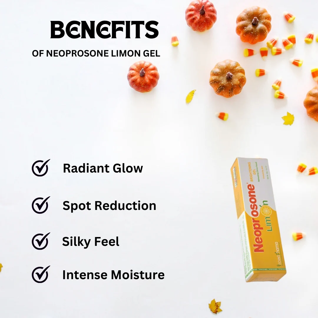 Neoprosone Limon Gel 30g - Image 2