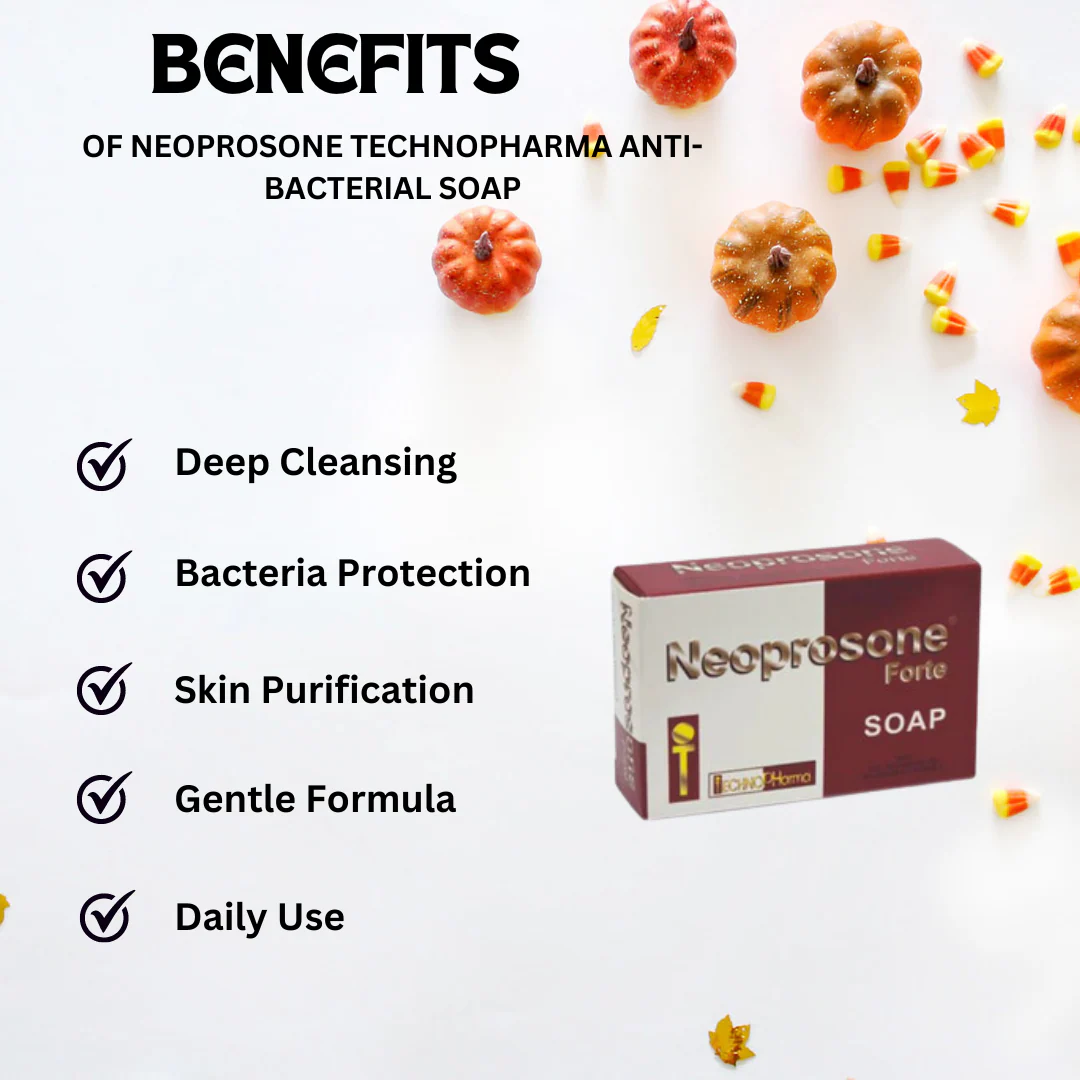 Neoprosone Anti-Bacterial Soap 80 g - Image 2