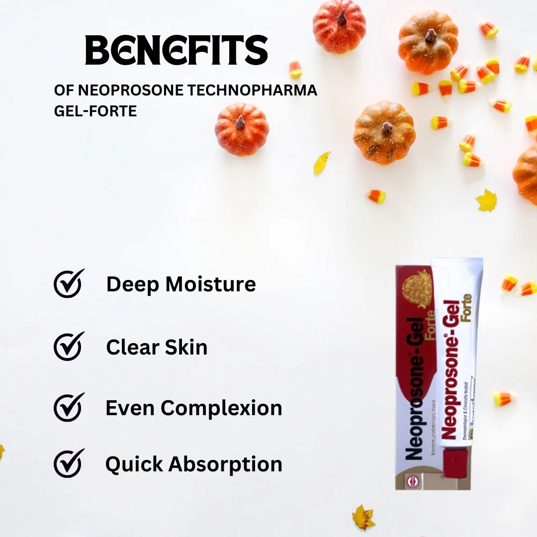 Neoprosone Technopharma Gel-Forte 1 oz - Image 2