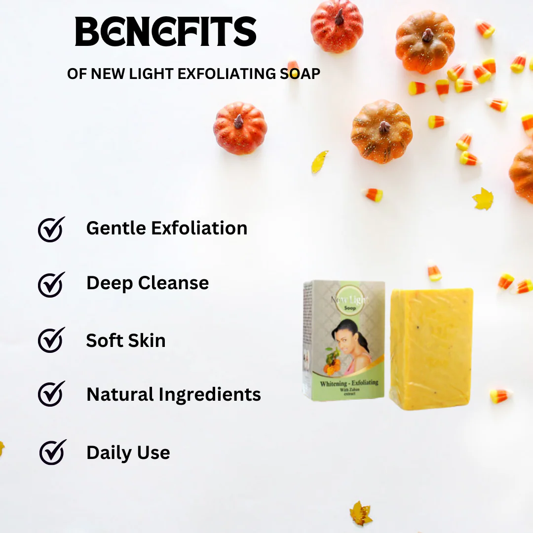 New Light Exfoliating Soap 350 g - Image 2