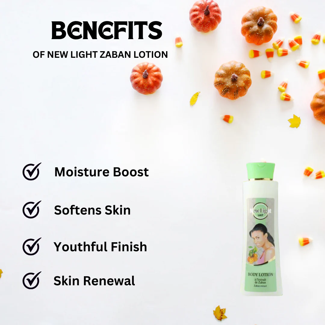 New Light Zaban Lotion 400 ml - Image 2