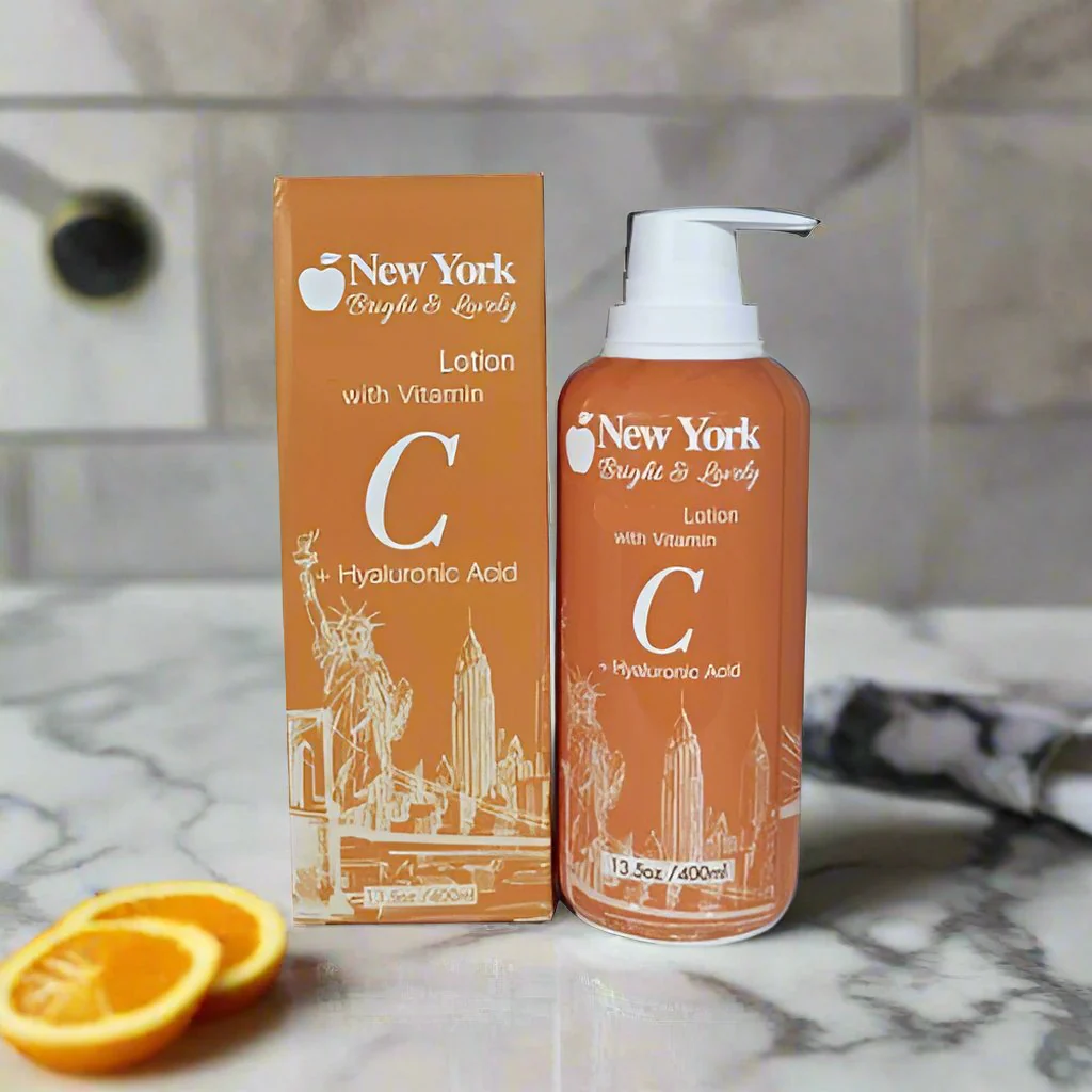 New York Bright & Lovely Lotion Vitamin C 13.5oz / 400ml