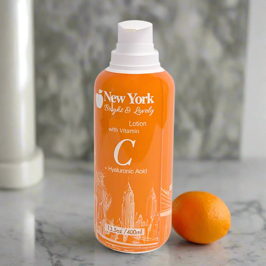 New York Bright & Lovely Lotion Vitamin C 13.5oz / 400ml - Image 2