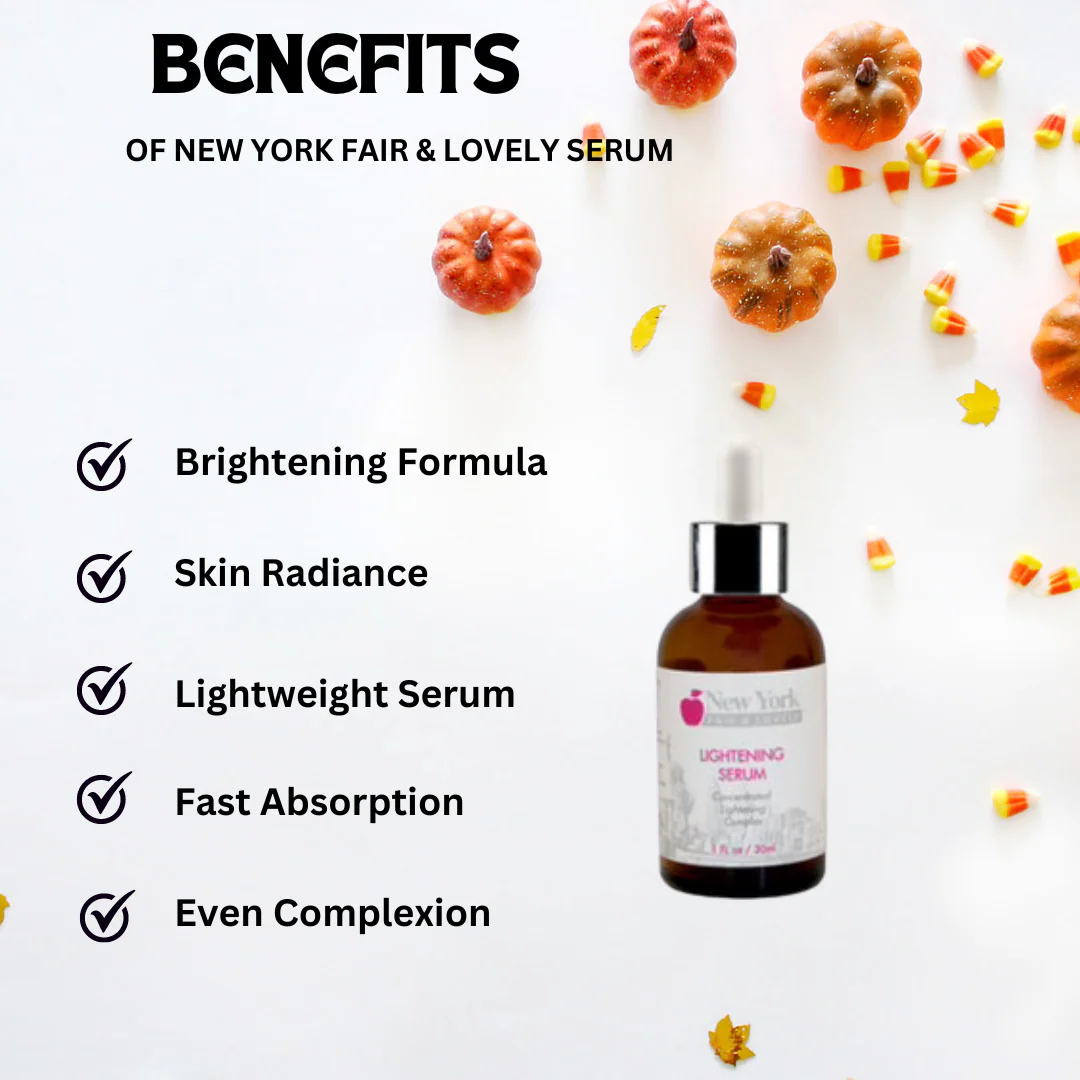 New York Fair & Lovely Serum 1 oz - Image 2