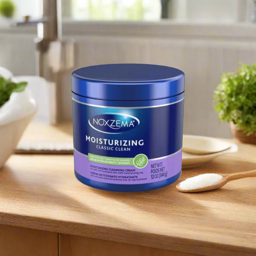Noxzema Classic Clean Moisturizing Cleansing Cream 12oz - Image 2
