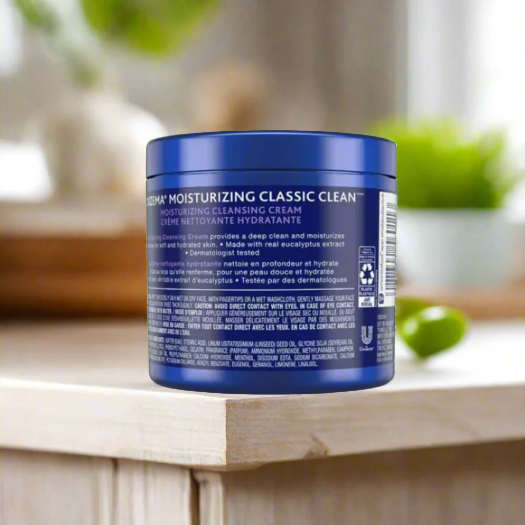 Noxzema Classic Clean Moisturizing Cleansing Cream 12oz - Image 3