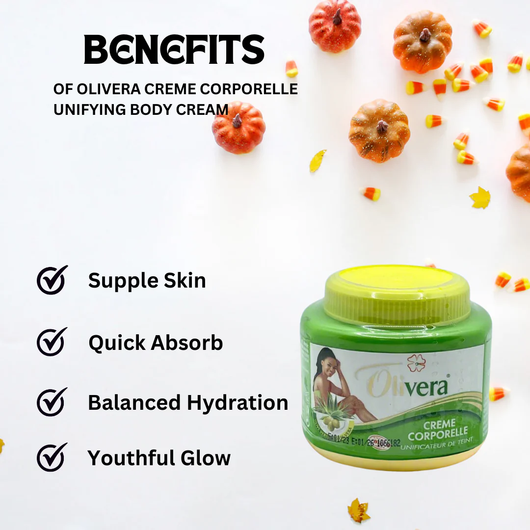Olivera Creme Corporelle Unifying Body Cream 135ml - Image 5
