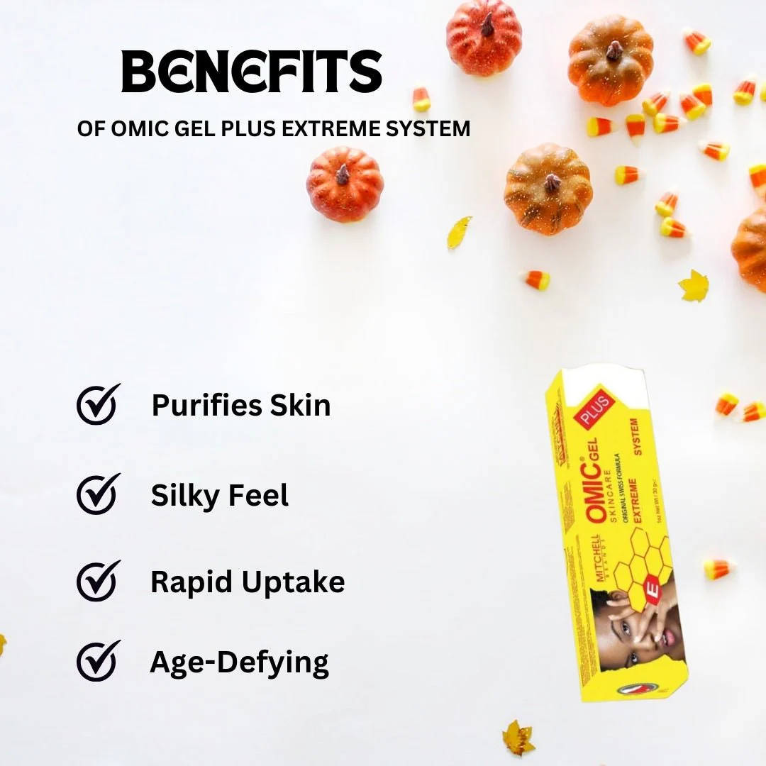 Omic Gel Plus Extreme System 1 oz - Image 2