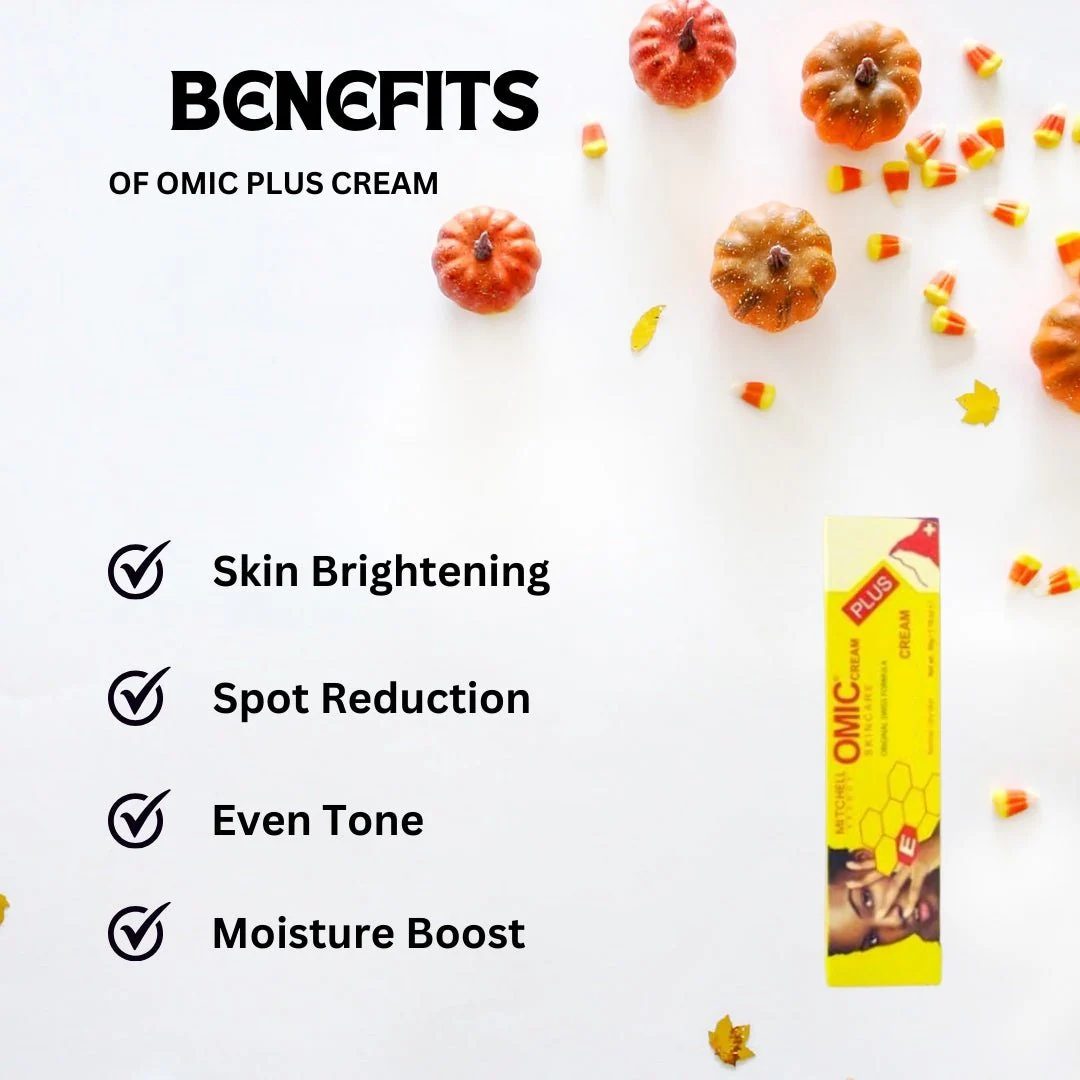 OMIC Plus Cream 50 g - Image 2